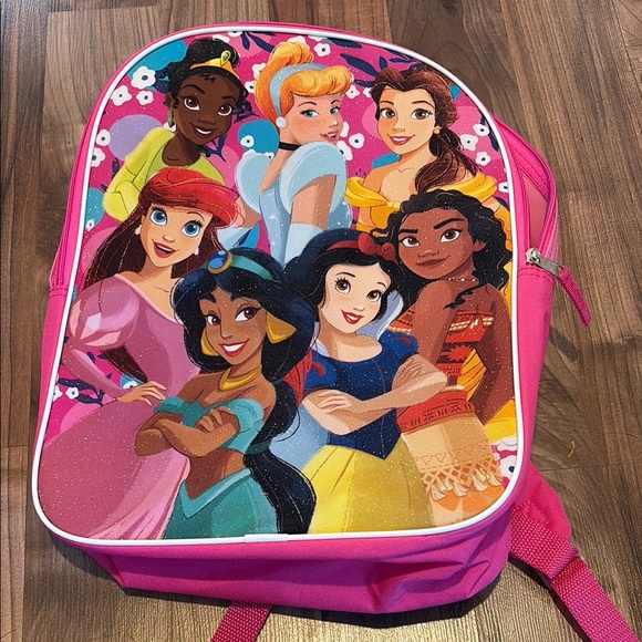 New! Disney Princess backpack - Picture 1 of 5
